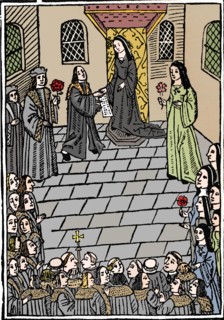 'Treaty of marriage between Charles V and Princess Mary Tudor', c1508. Artist: Richard Pynson.