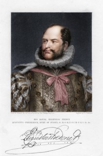 Prince Augustus Frederick, Duke of Sussex, 19th century. Artist: H Robinson.