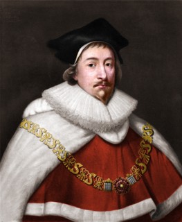 'Sir Edward Coke', c16th century, (1904). Artist: Cornelius Janssen van Ceulen.