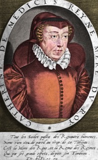 Catherine de' Medici, Queen of Henry II of France, c16th century (1894). Artist: Thomas de Leu.