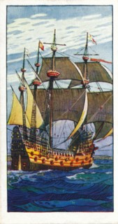 'The Harry Grace a Dieu', 1937. Artist: Unknown.