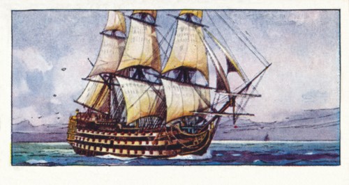 'A Naval Cutter, 1937. Artist: Unknown.