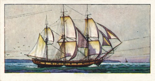 'East India Company's Packet Swallow, 1937. Artist: Unknown.