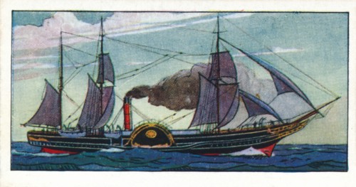 'P.S. Britannia, 1937. Artist: Unknown.