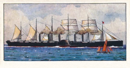 'The Great Eastern', 1937 Artist: Unknown.