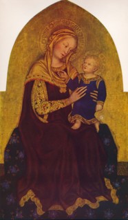 'Madonna and Child', c1420. Artist: Gentile da Fabriano.