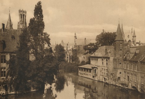 'Quai du Rosaire', c1928. Artist: Unknown.