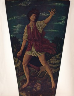 'The Youthful David', c1450. Artist: Andrea del Castagno.