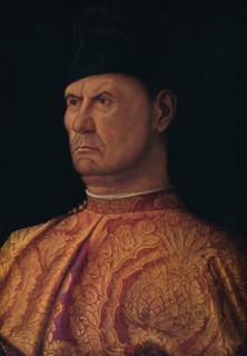 'Portrait of a Condottiere', 1475-1480. Artist: Giovanni Bellini.
