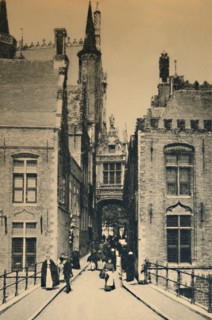 'Blind Donkey Street', c1910. Artist: Unknown.