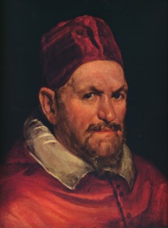 'Pope Innocent X', c1650. Creator: Diego Velasquez.