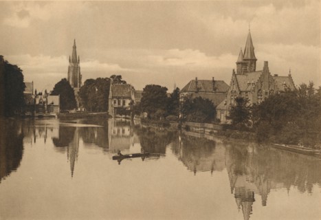 'Le Lac d'Amour', c1928. Artist: Unknown.