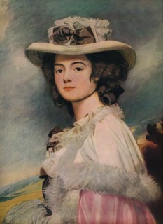 'Mrs. Davies Davenport', 1782-1784. Artist: George Romney.