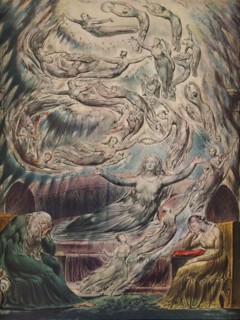 'Queen Katherine's Dream', c1825. Artist: William Blake.