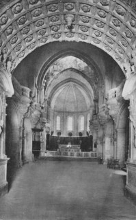 'Cathedrale D'Avignon. - Cathedral Inside', c1925. Artist: Unknown.