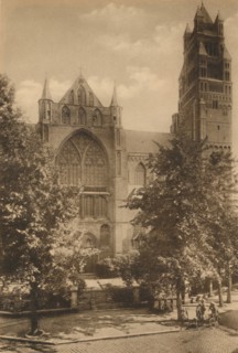 'Cathedrale Saint-Sauveur', c1928. Artist: Unknown.