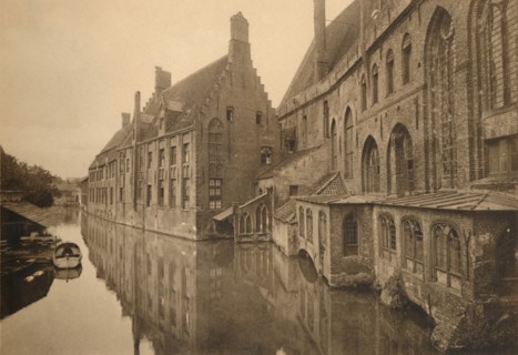 'Hôpital Saint-Jean', c1928. Artist: Unknown.
