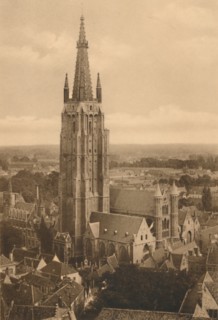 'Panorama et Eglise Notre-Dame', c1928. Artist: Unknown.