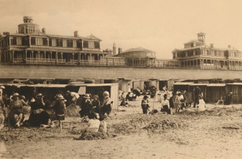 'The Royal Residence and the Esplanade',  c1928. Artist: Unknown.