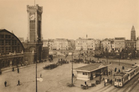 'Station Place',  c1928. Artist: Unknown.