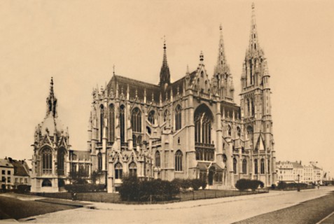 'SS. Peter and Paul Church',  c1928. Artist: Unknown.