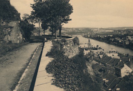'La Meuse vue de la Citadelle', c1900. Artist: Unknown.