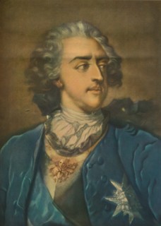 'Louis XV, King of France', 1739, (1913). Artist: Jacob Christoph Le Blon.