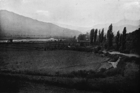 'The Aconcagua Valley, One of the First Cultivated', 1911. Artist: Unknown.