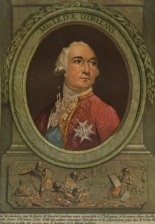 'Monseigneur Le Duc D'Orleans', 1789, (1913). Artist: Philibert Louis Debucourt.