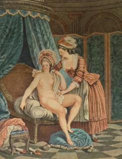 'Le Bain', (The Bath), c1765-1790, (1913). Artist: Louis Marin Bonnet.