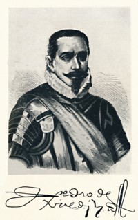 'Pedro De Valdiva', c1879, (1911). Artist: Unknown.