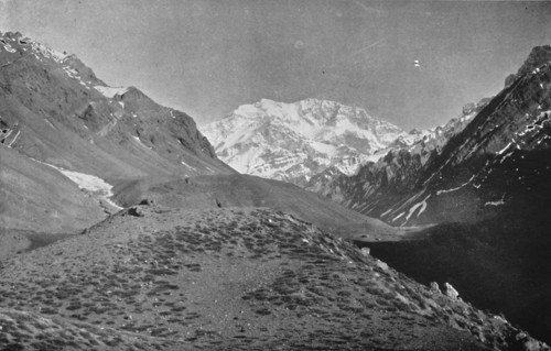 'Aconcagua, Near The Road From Santiago to Mendoza', 1911. Artist: Unknown.