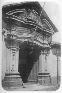 'Old Santiago - One of the Few Houses Left, Built During The Spanish Occupation of 1750-1810', 1911. Artist: Unknown.