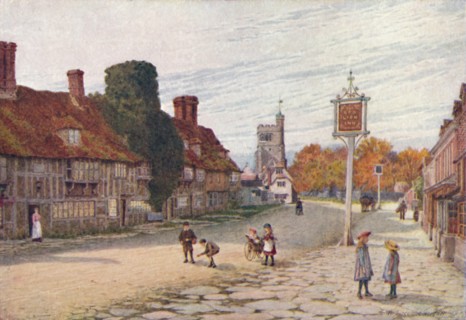 'Biddenden', c1900. Artist: William Biscombe Gardner.