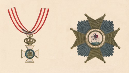 'The Spanish Order of St. Hermenegildo', c19th century. Artist: Unknown.