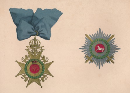 'The Order of the Guelphs', c19th century. Artist: Unknown.