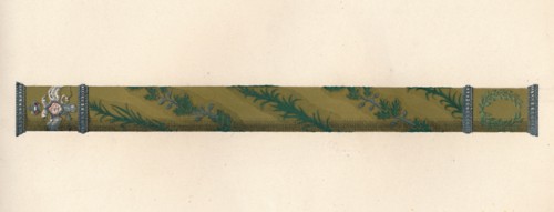 'The Baton of a Russian Field Marshal', c19th century. Artist: Unknown.