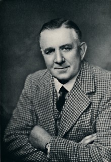 'Lt. Col. Charles Jarrott, O.B.E.', 1934, (1937). Artist: Unknown.