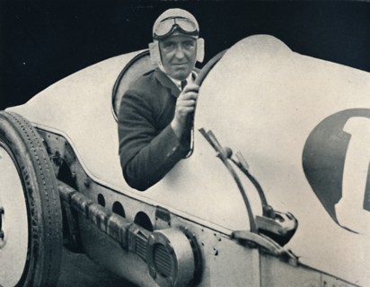 'Parry Thomas', 1937. Artist: Unknown.
