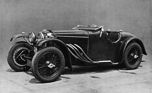 'Frazer Nash Racing Car', 1937. Artist: Unknown.