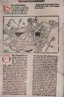 'The Resurrection', 1483, (1947). Creator: Unknown.