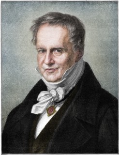 Alexander von Humboldt, Prussian naturalist and explorer, (1900). Artist: Unknown.