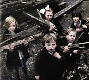 'Firewood', 1941. Artist: Cecil Beaton.
