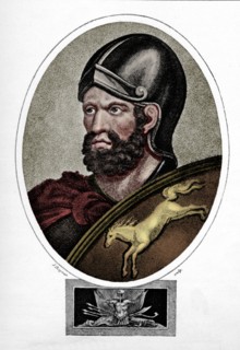 'Hannibal, the Carthaginian General', c1823, (1912). Artist: John Chapman.