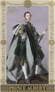 'Prince Albert', 1886. Artist: G Levy.