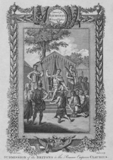 'Submission of the Britons to the Roman Emperor Claudius', c1787. Artist: Unknown.