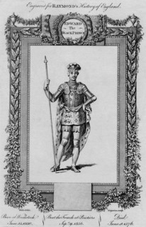'Edward The Black Prince', c1787. Artist: Unknown.