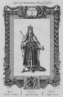 'James II', c1787. Artist: Unknown.