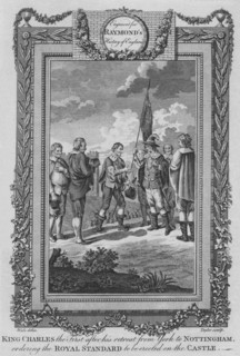 'King Charles the First after his retreat from York to Nottingham', c1787. Artist: Unknown.
