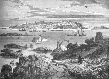 'Sweaborg', c1880. Artist: Richard Principal Leitch.